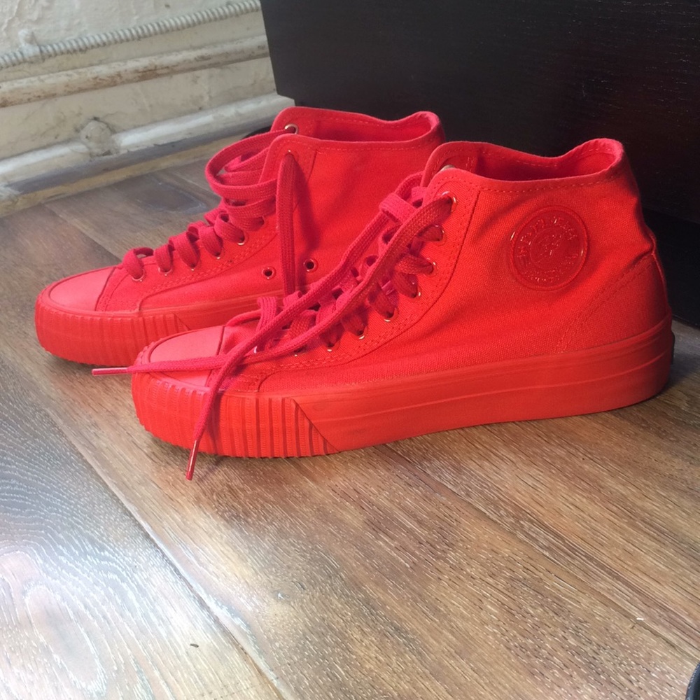 Red PF Flyers